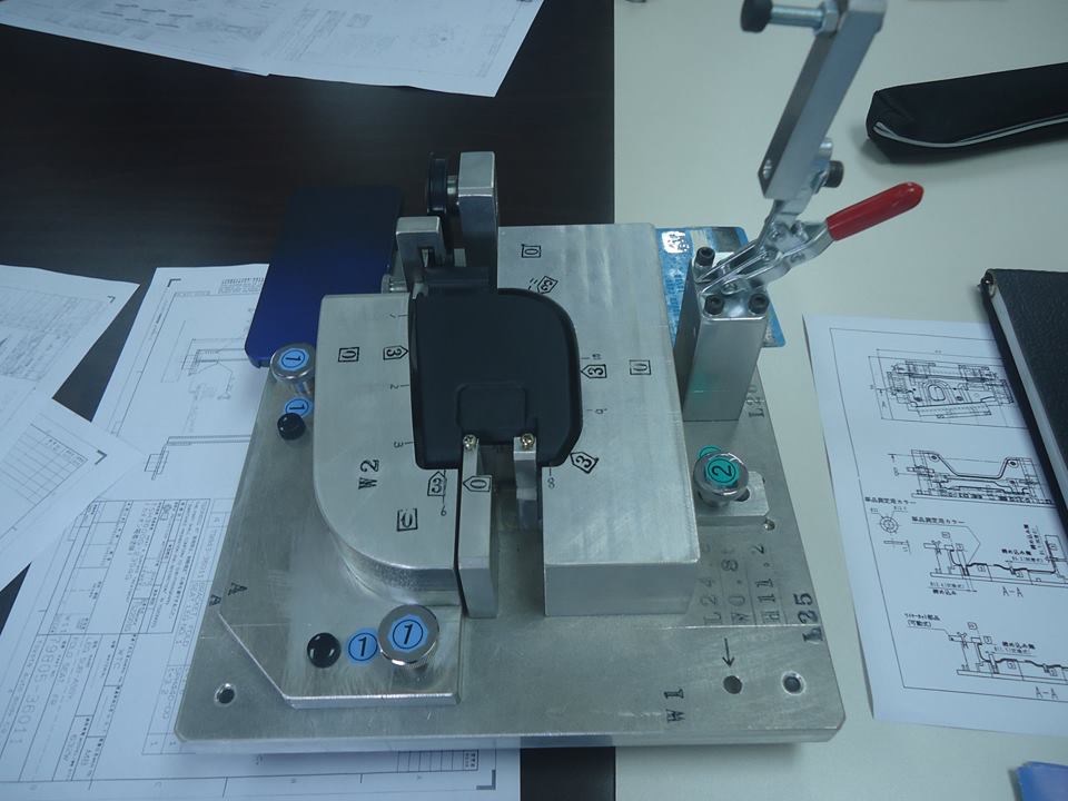 Sản phẩm chế tạo jig chuyên nghiệp