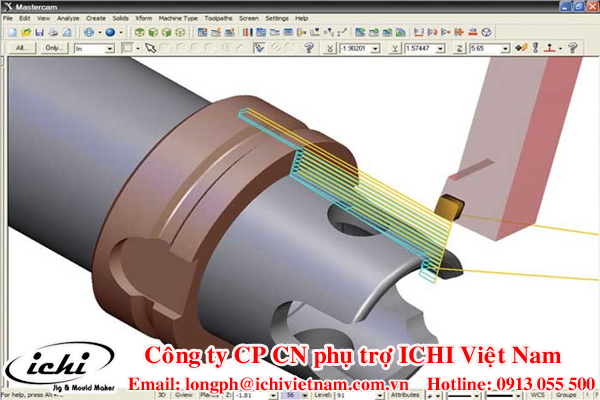 Tổng hợp các phần mềm lập trình CNC để gia công cnc