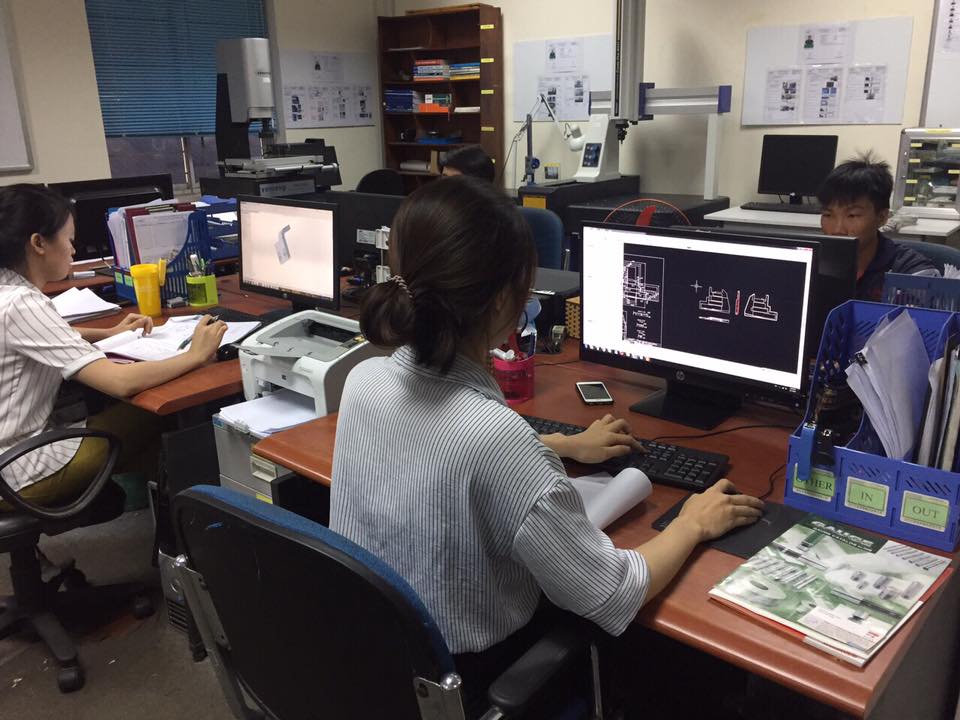 Công ty gia công cnc ICHI Vietnam Tuyển kỹ sư thiết kế cơ khí