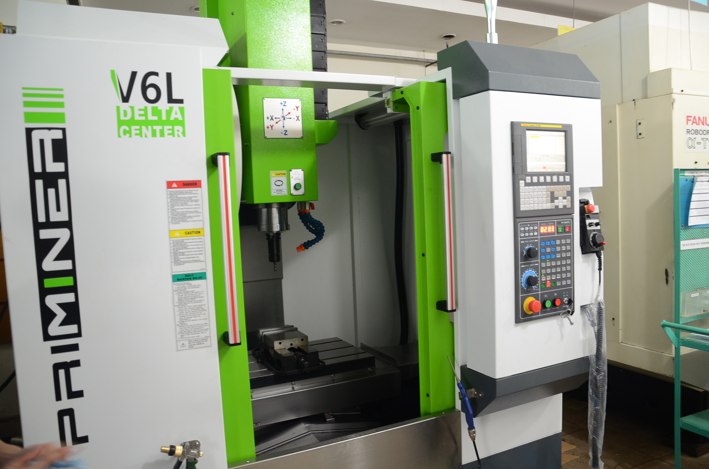Trung tâm gia công cnc