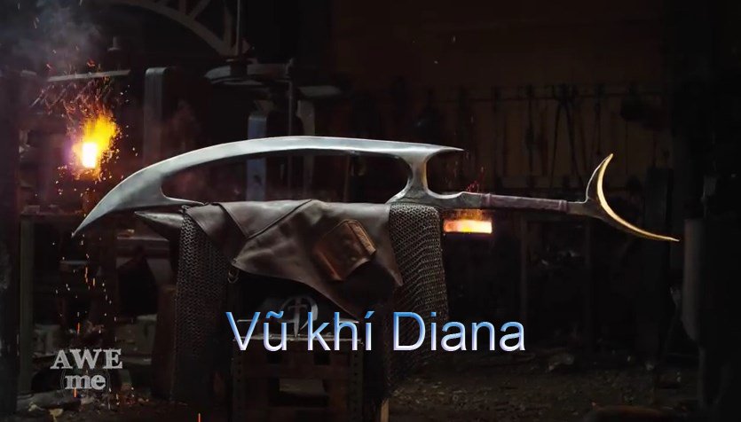 Chế tạo vũ khí Diana LMHT