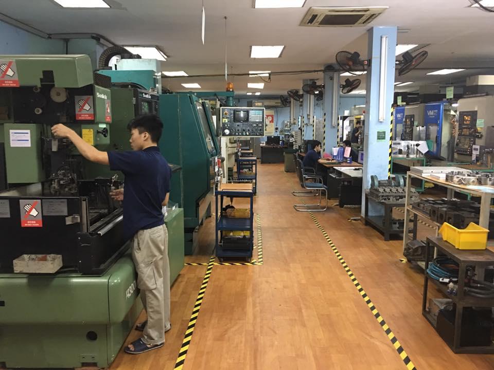 Gia công cnc tại Hoàng Mai - Hà Nội