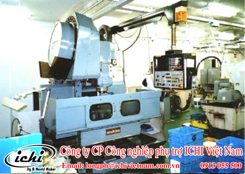 MÁY GIA CÔNG CNC LÀ GÌ