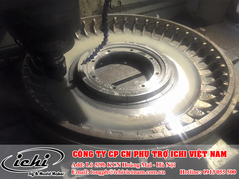 Dịch vụ gia công cnc, tiện cnc, phay cnc tốt nhất 2018