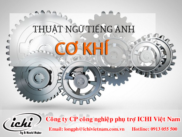 Thuật ngữ chuyên ngành gia công cnc