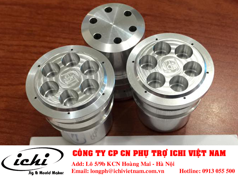 Gia công cơ khí chính xác tại Bắc Ninh
