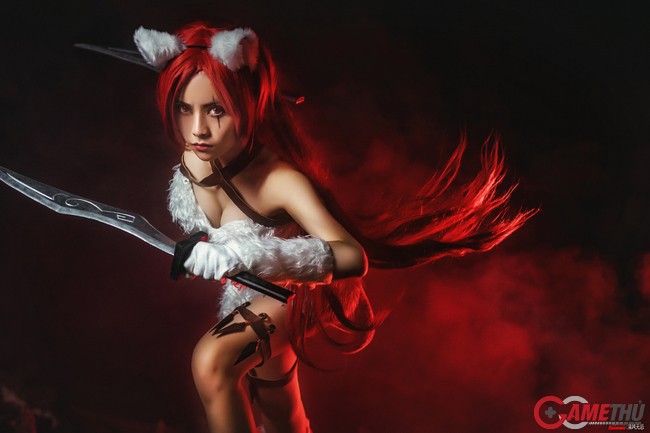Chế tạo vũ khí của Katarina