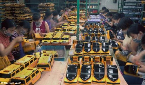Hoạt động chế tạo jig của TQ giảm sút