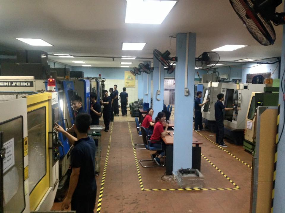 Xưởng gia công cnc