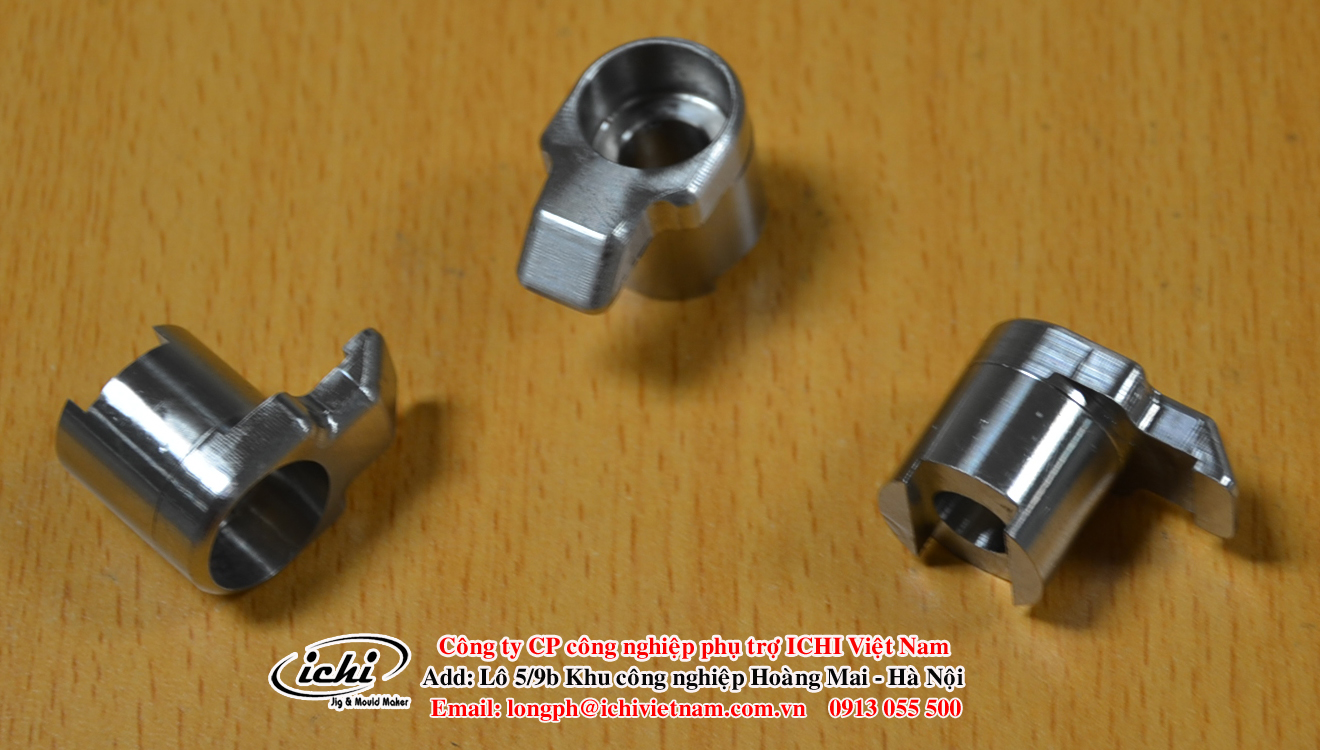Gia công cnc, chế tạo jig mỏ kẹp