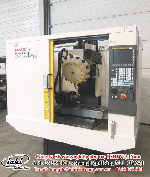 Máy gia công cnc Robodrill α-T14iFl