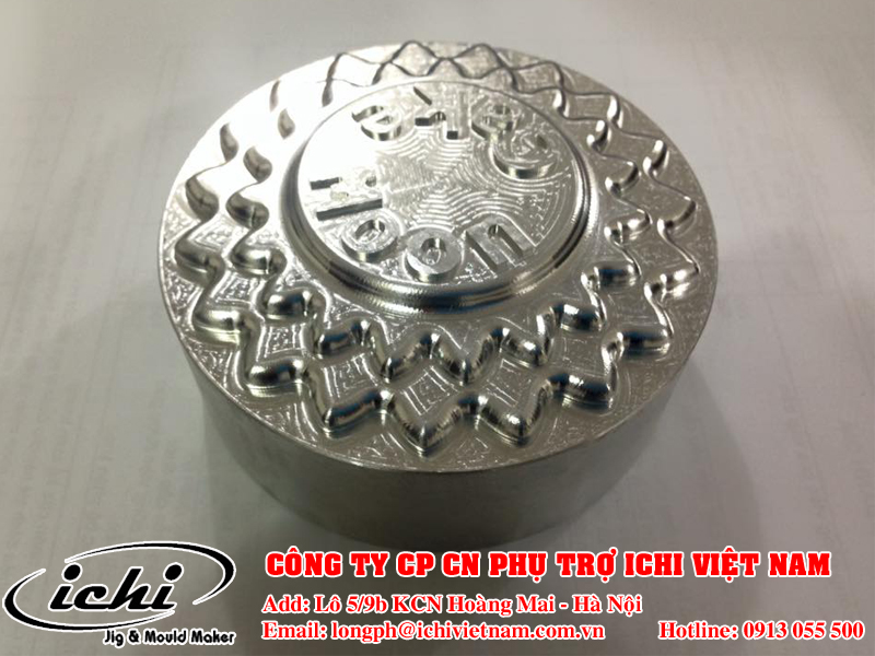 Gia công cnc, chế tạo khuôn bánh