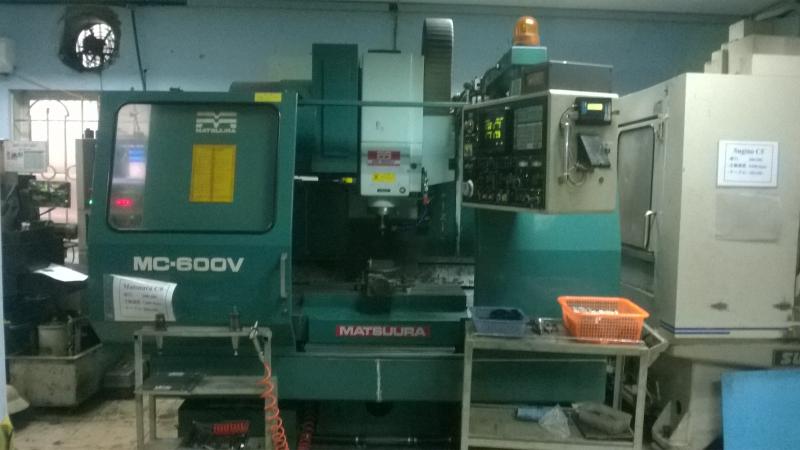 Máy gia công CNC MATSUURA