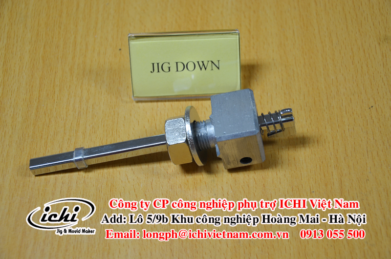 Gia công cnc, chế tạo Jig 12