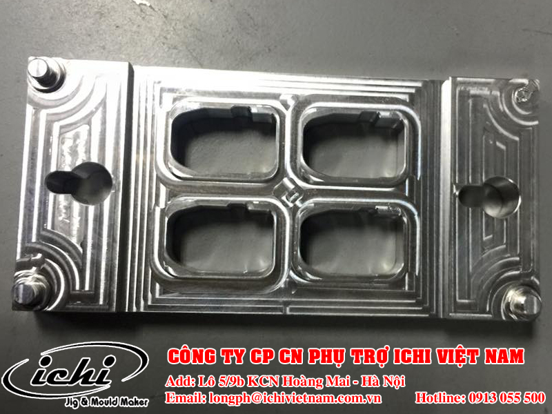 Gia công cnc, chế tạo jig 30