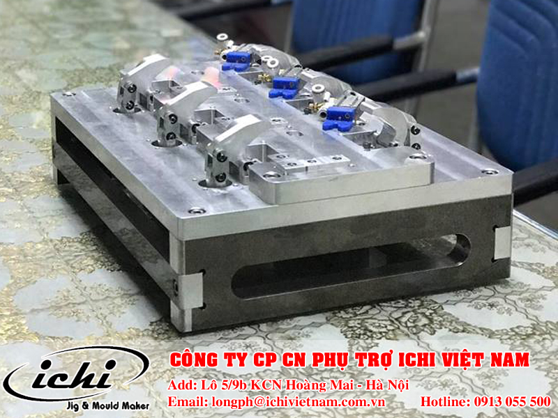 Chế tạo Jig ICHI Việt Nam 37