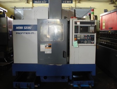 Máy gia công CNC MORISEIKI - Cơ khí chính xác