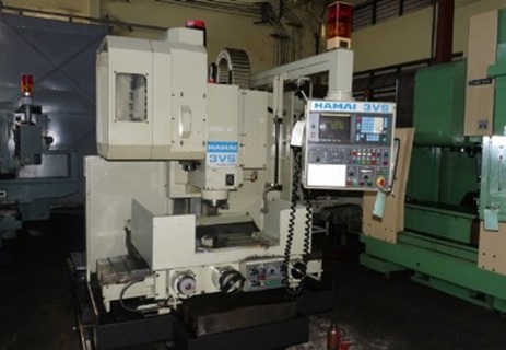 Máy gia công CNC HAMAI Công ty Ichi Việt Nam