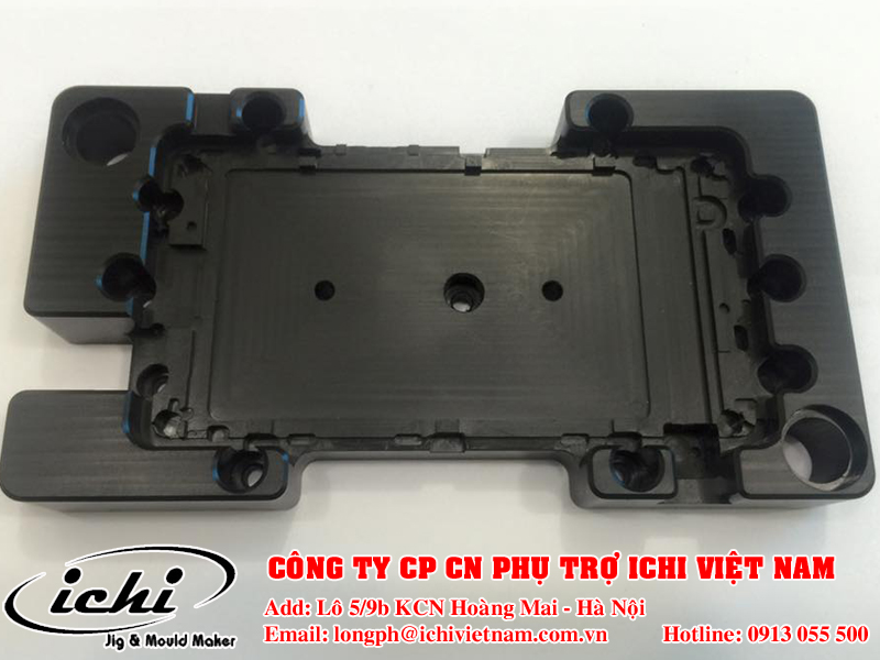 Gia công cnc, chế tạo jig điện thoại