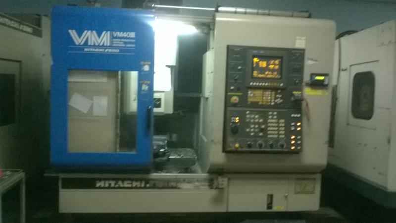 Máy gia công CNC HITACHI VM40II