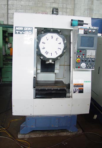 Máy gia công CNC MORI SEIKI TV - 30
