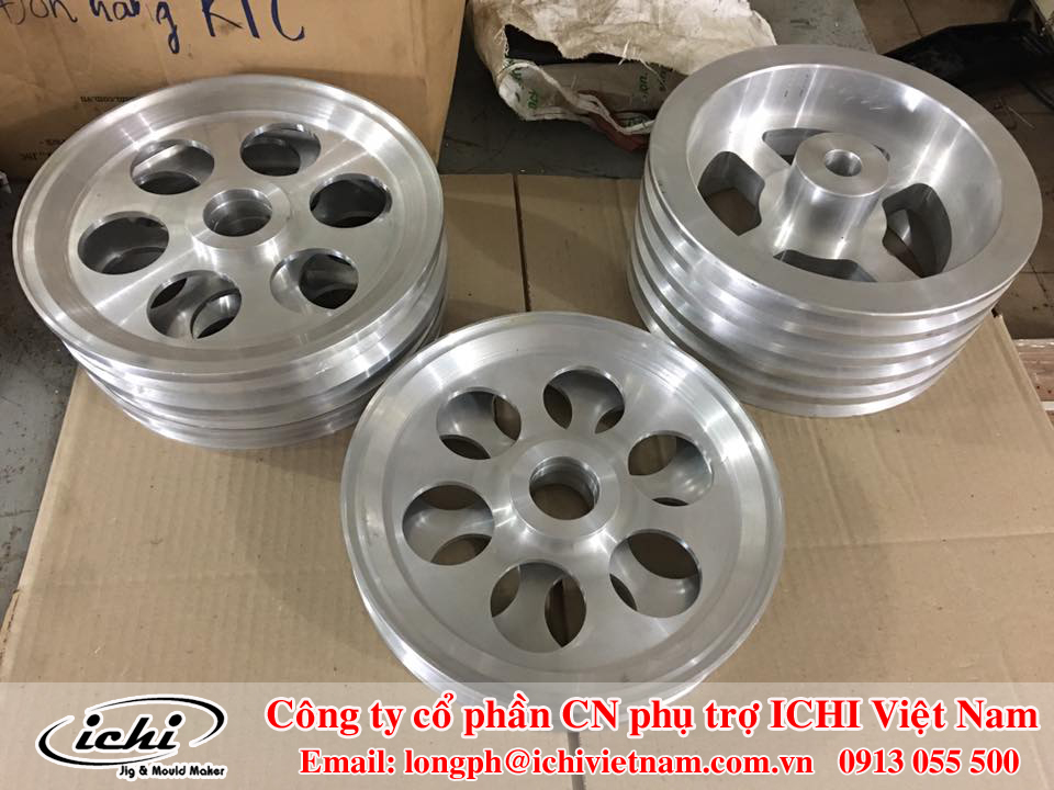 Gia công cnc, chế tạo Jig 35