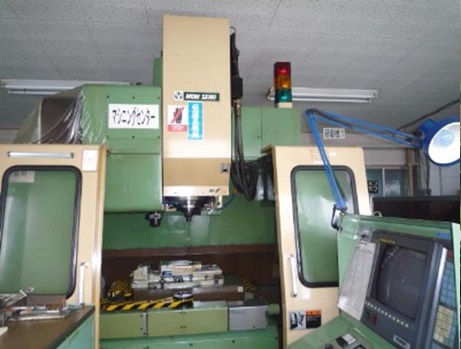 Máy gia công CNC MORISEIK - Cơ khí chính xác
