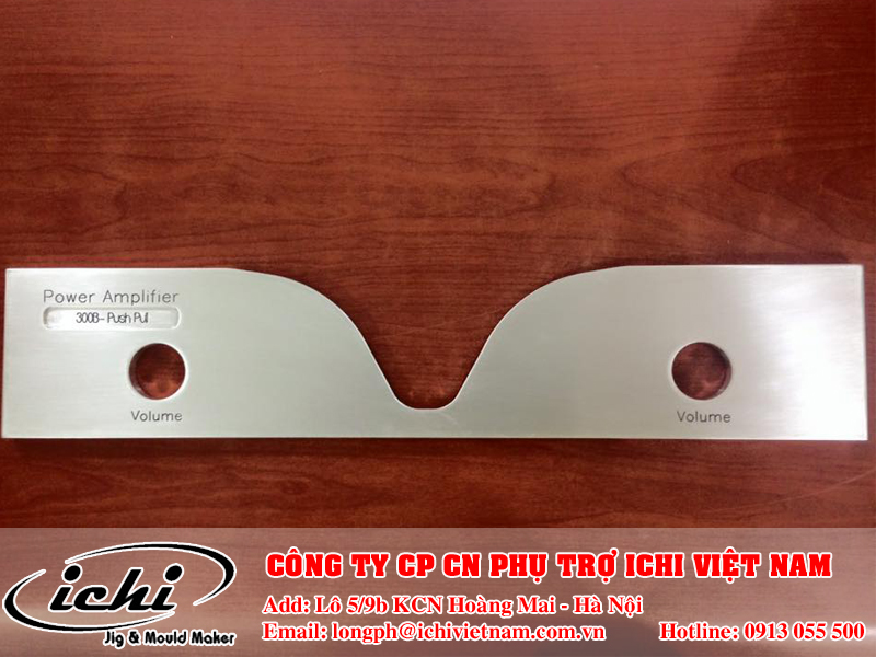 Chế tạo Jig ICHI Việt Nam 40