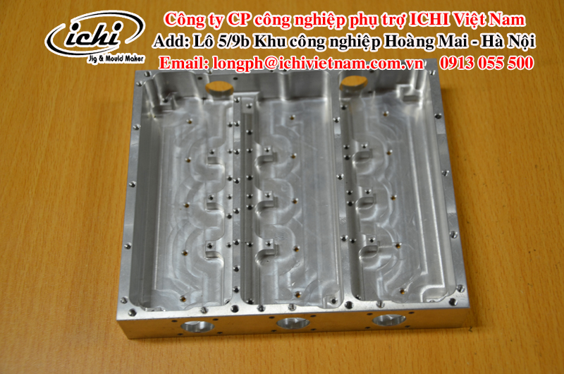 Gia công cnc, chế tạo Jig 24