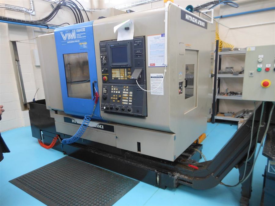 Máy gia công cnc   Hitachi Seiki VM40-III 