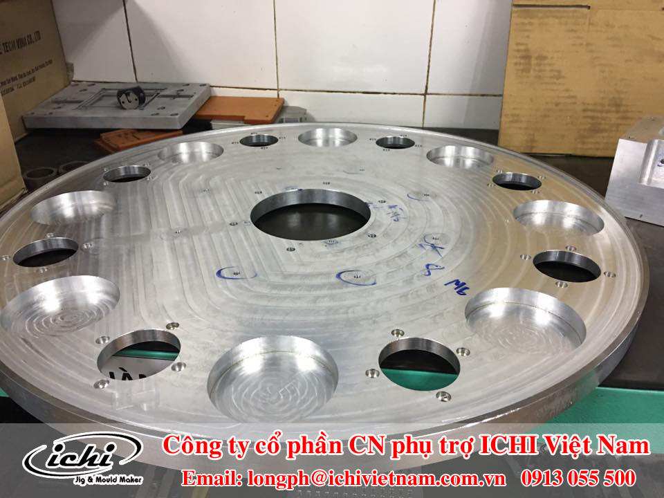 Gia công cnc, chế tạo jig theo yêu cầu