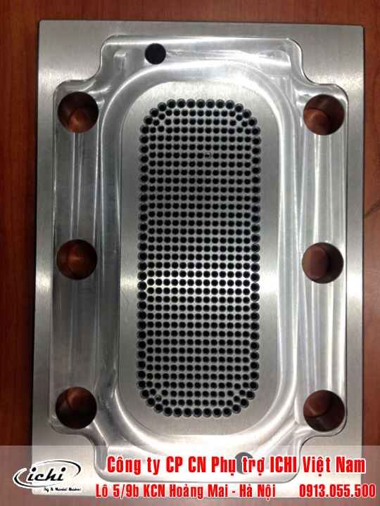 Gia công cnc, chế tạo khuôn đùn gỗ