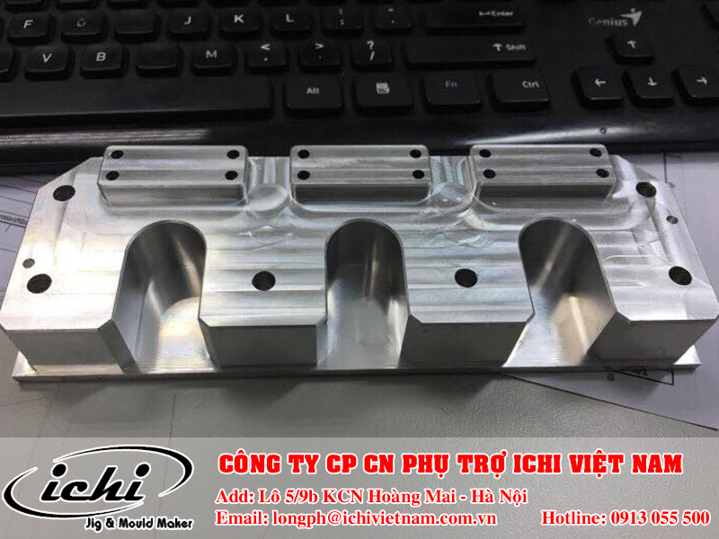 Gia công cnc, chế tạo Jig 33