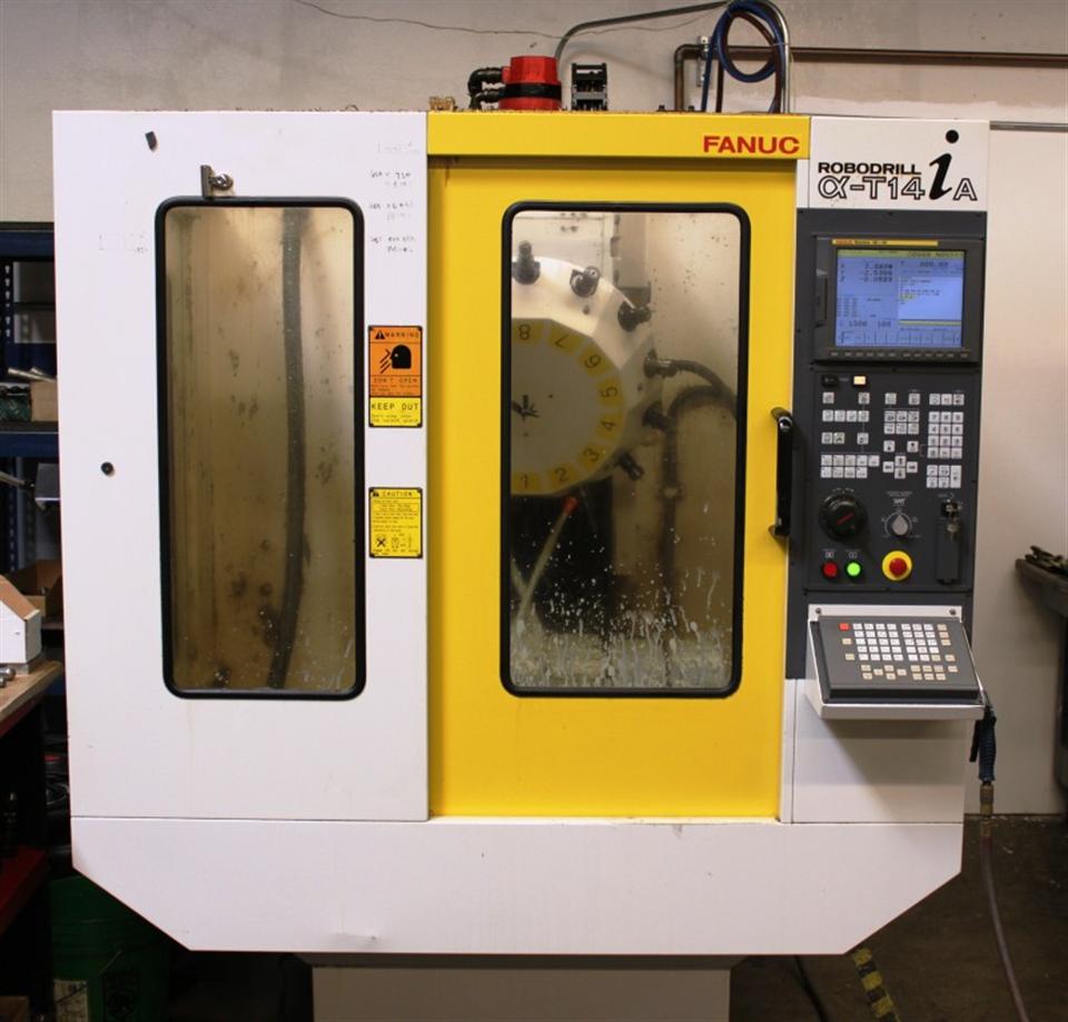 Máy gia công CNC ROBO DRILL C11