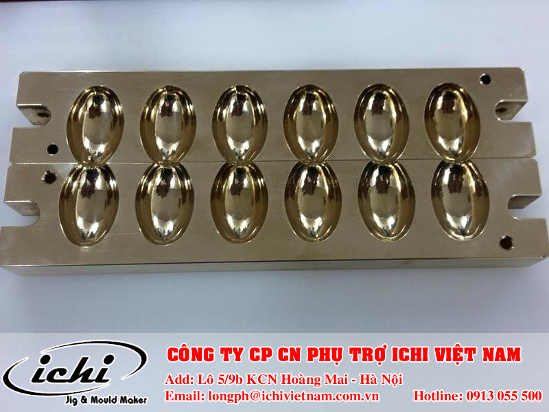 Gia công cnc, chế tạo khuôn vỉ thuốc
