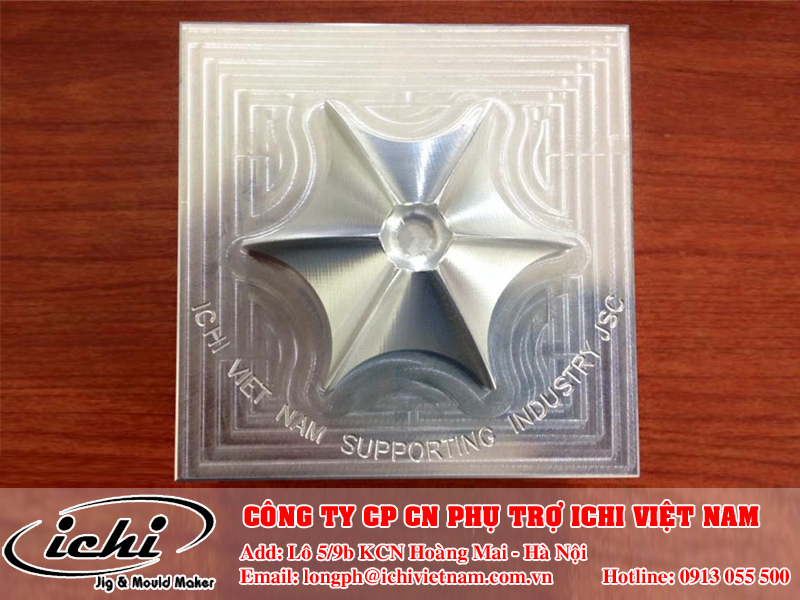 Gia công CNC nhôm theo yêu cầu