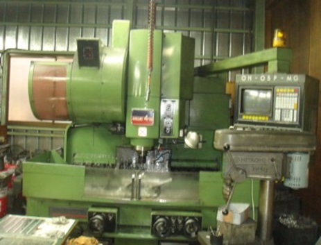 Máy gia công CNC OKUMA - Ichi Việt Nam