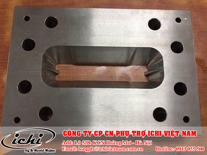 Gia công cnc, chế tạo khuôn đùn đồng
