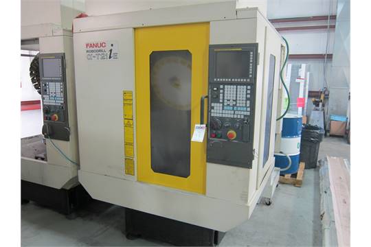 Máy gia công cnc FANUC ROBODRILL-A-T21IE