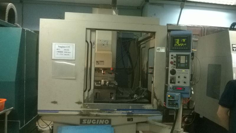 Máy gia công CNC SUGINO C5