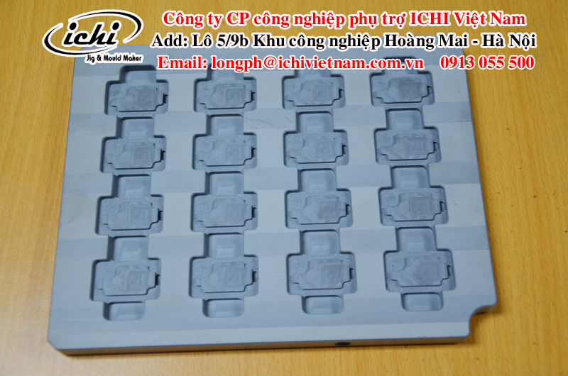 Gia công cnc, chế tạo Jig 25